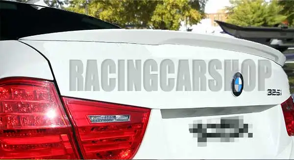 PERFORMANCE STYLE PAINTED TRUNK LIP SPOILER fit for BMW 3-SERIES E90 2006-2011