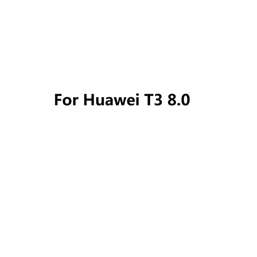 Прозрачный однотонный Мягкий силиконовый чехол для huawei MediaPad T5 10,1 T3 10 чехол C5 T1 10 A21W S8-701U 7,0 8,0 чехол для игровой площадки 2 Чехол обложка чехол для планшета - Цвет: T3 8.0inch