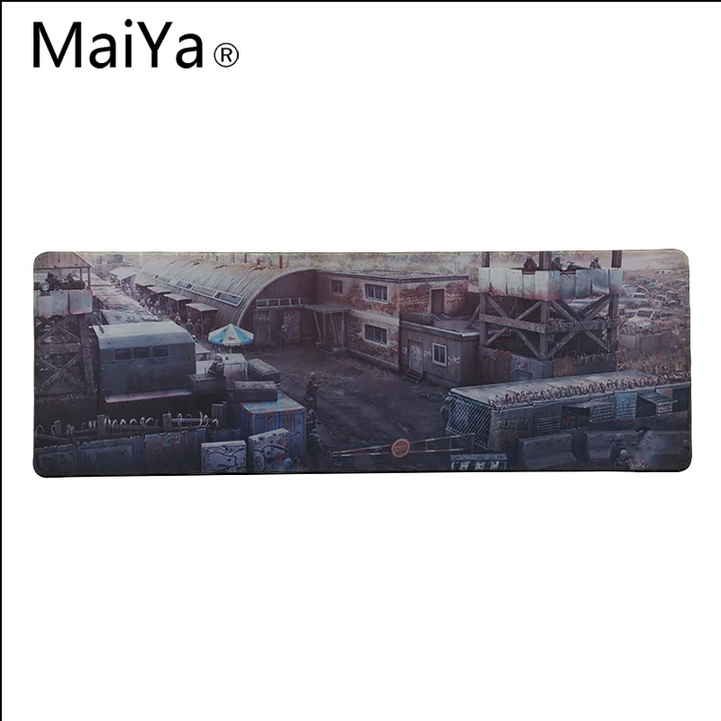 Maiya высокое качество побега из тарков красивый коврик для мышки в стиле аниме резиновый ПК компьютерный игровой коврик для мыши - Цвет: Lock Edge 40X90cm