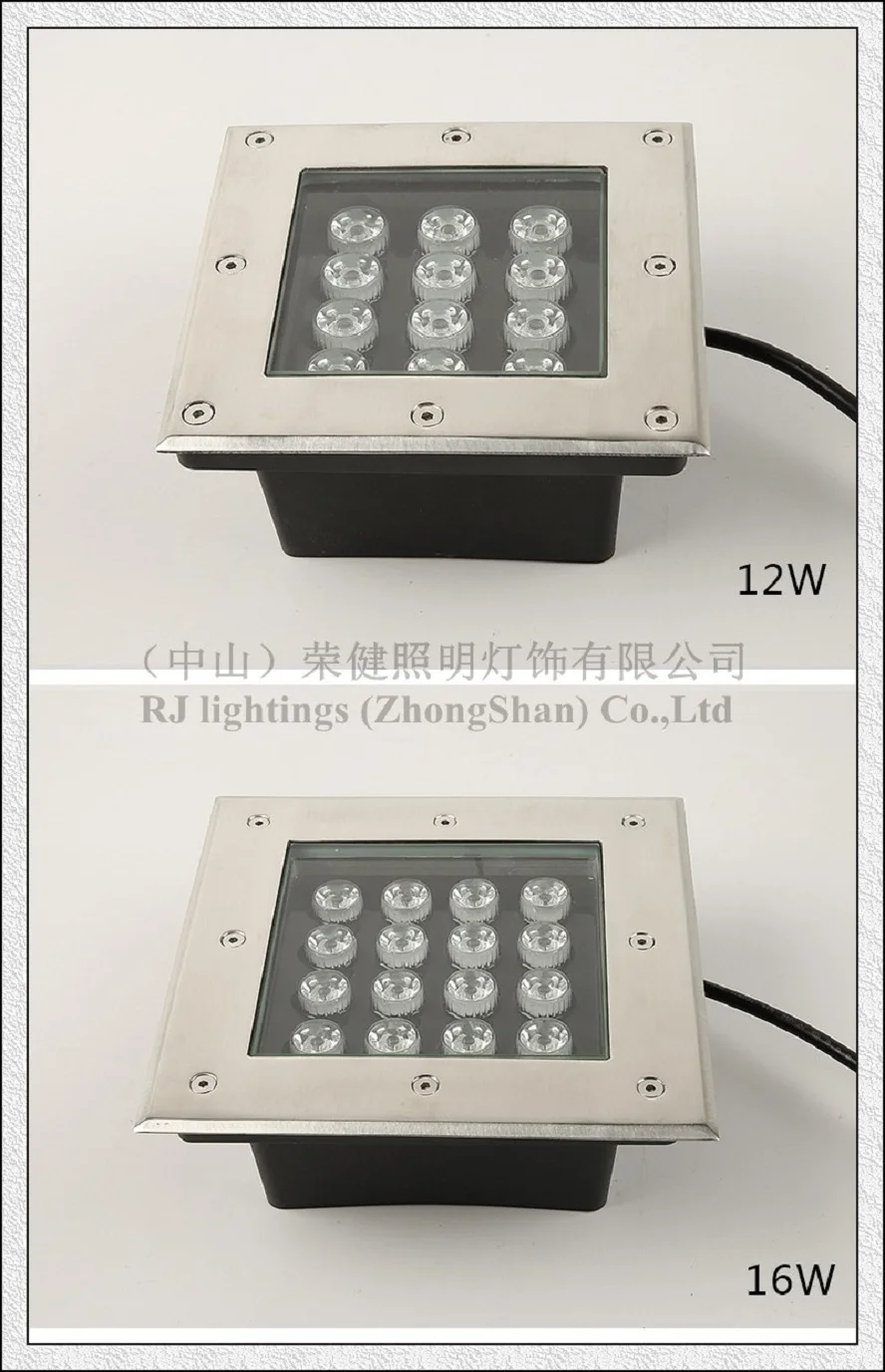 led underground light under ground light buried lamp square (1)