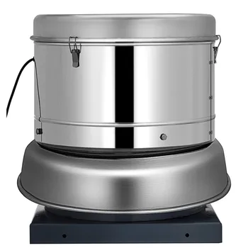 

Suitable Voltage High Speed Direct Drive Downblast Exhaust Fan 250W 200 CFM