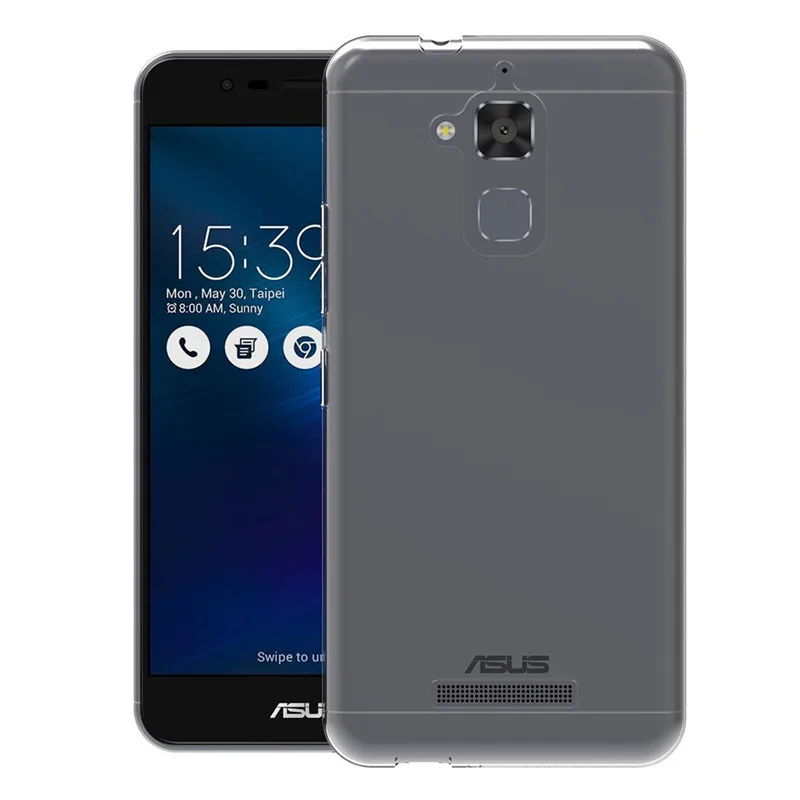 Мягкий прозрачный ТПУ силиконовый чехол для телефона Asus Zenfone 3 Max ZC520TL ZC ZC520 520 520TL TL X008D X 008D X008DA 5,2