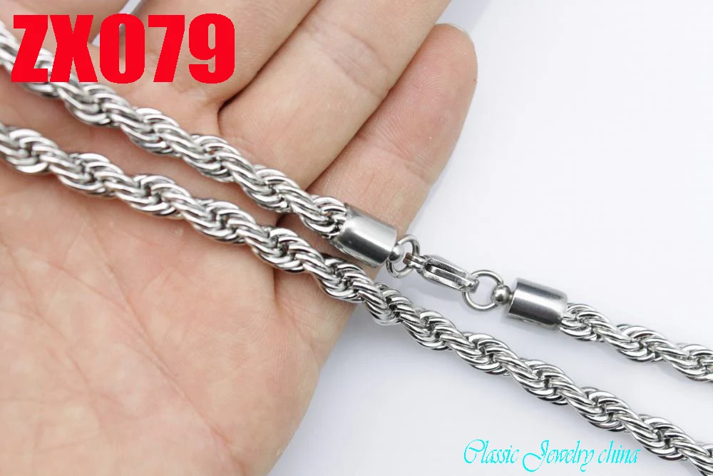 10 шт. цепочка из нержавеющей стали длина 6 мм 500 750 мм|fashion jewelry|jewelry fashionstainless steel necklace