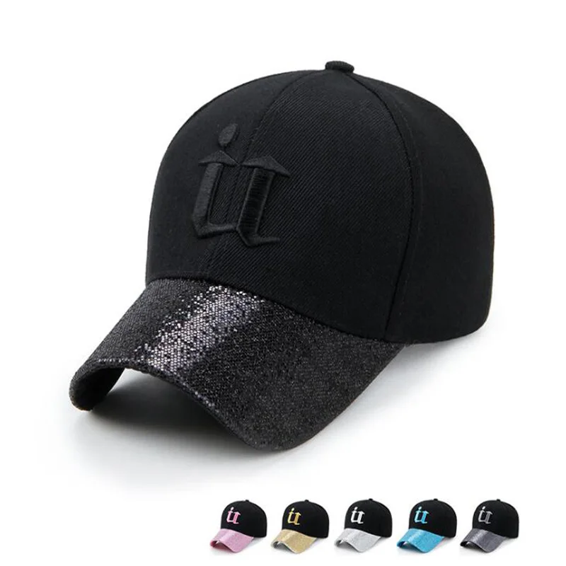 

New Casual Men's Bright Hat Brim Baseball Cap Hats Hip Hop Snapback Hats For Man and Women Cotton Outdoor Sunshade Sun Hat