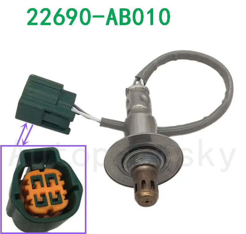 

100% Testing Quality - Downstream Oxygen O2 Sensor 22690-AB010 234-4988 22690AB010 For Subaru Forester XT WRX 2.0L 2015-2018