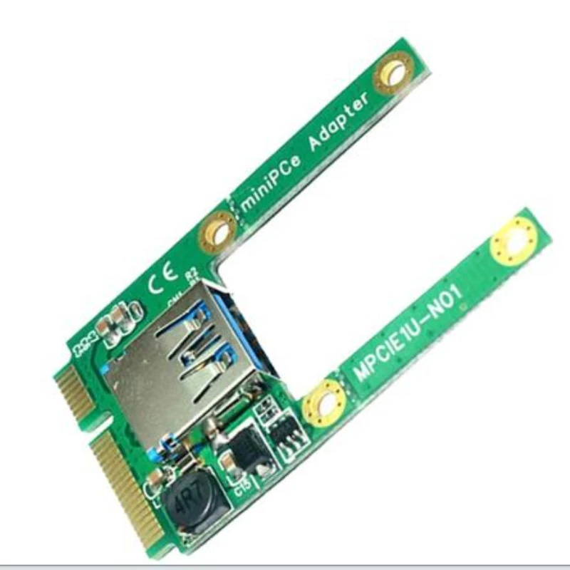 Мини адаптер PCI e для ноутбука с интерфейсом USB2.0|Компьютерные кабели и разъемы| |
