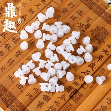 200 сумки, 6 цветов, соски, треугольные силиконовые иглы для тату, части машины, люверсы, аксессуары для машины для красоты, ta416