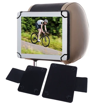 

Universal Car Back Seat Headrest Mount Holder Stand For 9.6-10.1 Inch iPad Air Pro