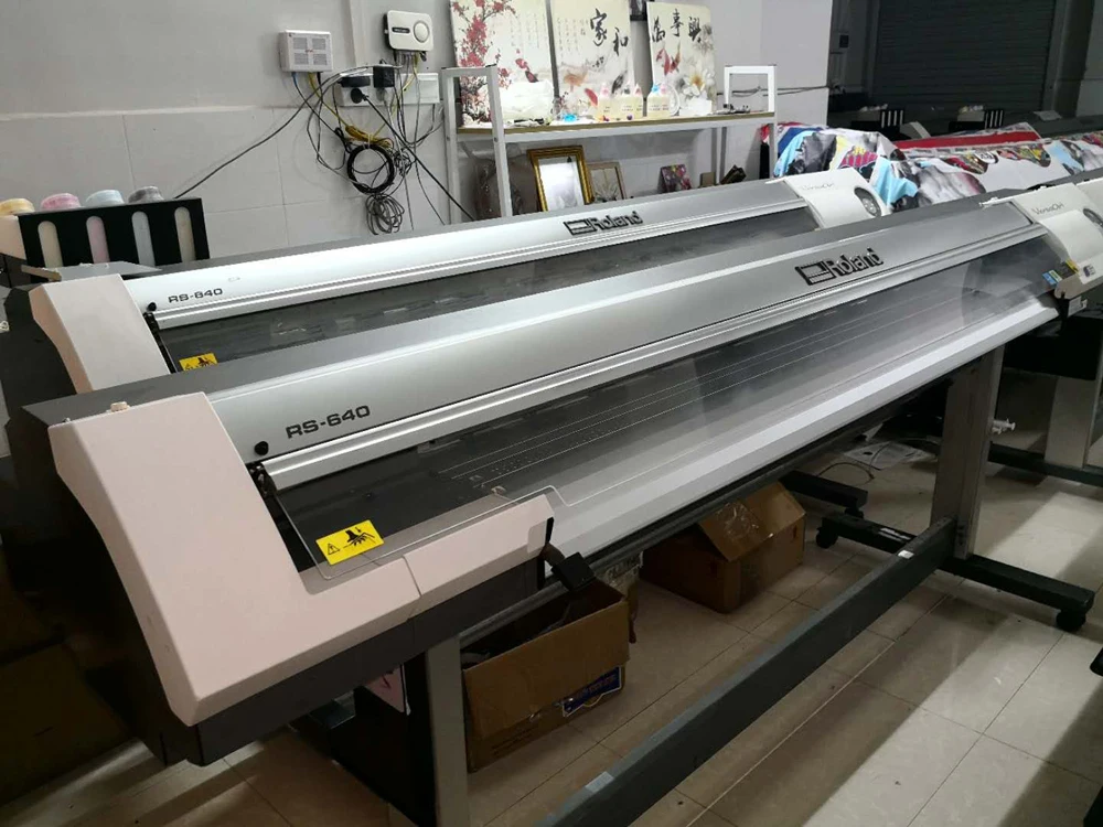 Used Roland RS-640 Printer Second-hand eco Solvent Printer with pcs Used Printhead _ AliExpress Mobile