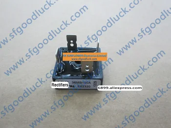 

36MB100A Bridge Rectifier Single Phase Power Module 1000V 35A D-34 Approximate weight:20g