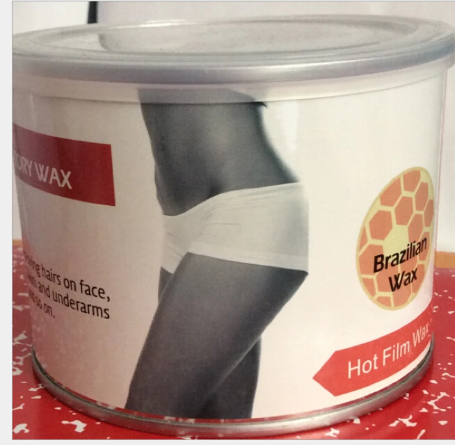 400ML Metal Can Professional Hard Hair Removal Waxes For Unwanted Hair