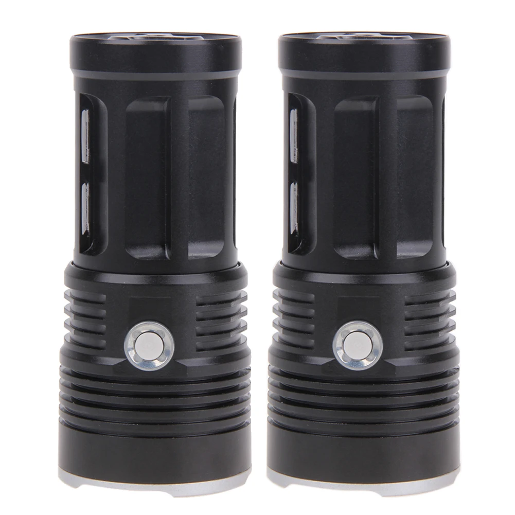 

32000LM 13x XML T6 LED Flashlight Hunting Torch with 18650 Charger For Hunting Camping Working 5 Modes NG4S