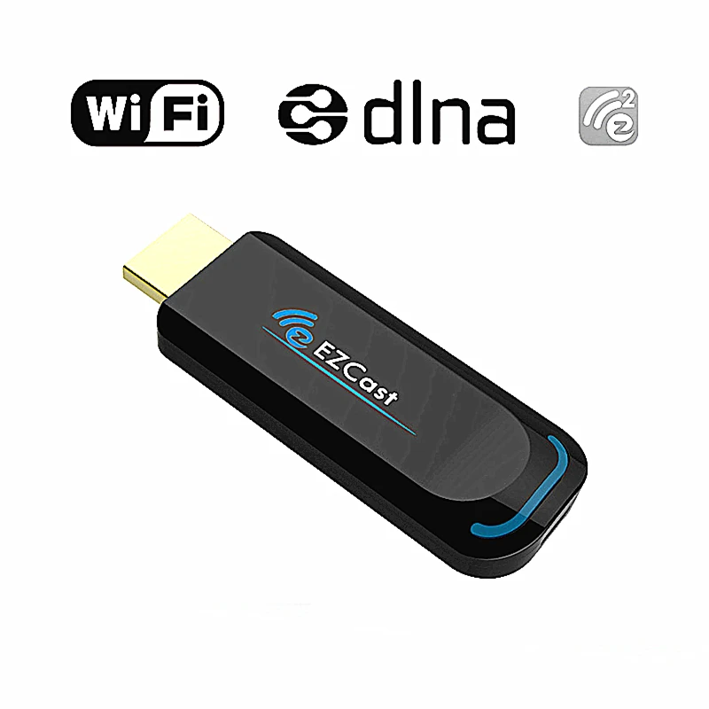  RANKMAN EZcast 2.4G 5G Anycast TV Stick Wireless WiFi Display Receiver HDMI Dongle Miracast DLNA Ai