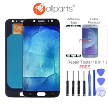Хорошее 5,5 дюймов AMOLED Дисплей J7 Pro для SAMSUNG Galaxy J7 Pro 2017 ЖК-дисплей J730 Дисплей Сенсорный экран J730F для SAMSUNG J7 про замену