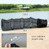 Super Strong 5-Layers Fishing Net PE Material Black Color Drive-In Net Monofilament Small Mesh Fish Net 5