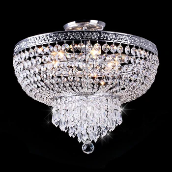 

2017 new styles of crystal chandeliers, lamps, crystal lights, brilliant de Cristal dia43 24.8*, 38 cm high, indoor lighting gua