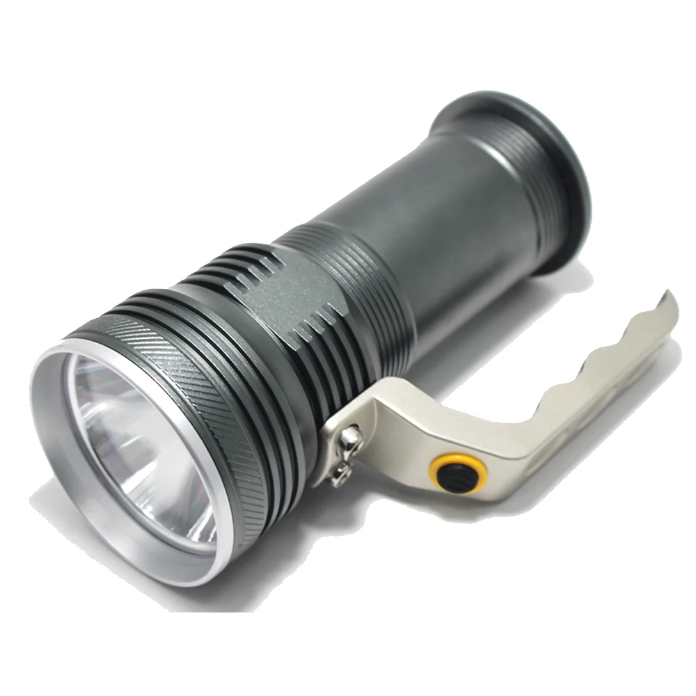 2000 люмен Q5 светодиодный светильник-вспышка, фонарь, походный светильник, лампа для подземных работ, водонепроницаемый охотничий поисковый светильник