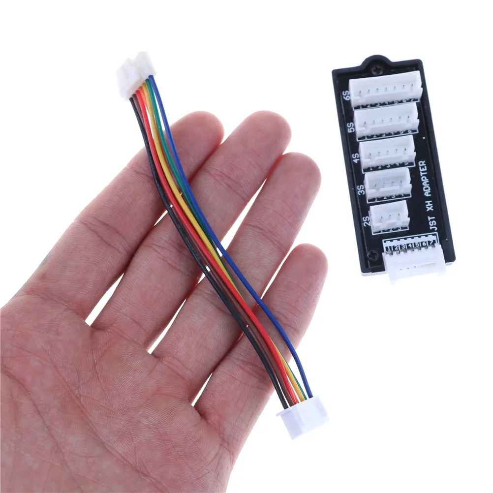 

2S 3S 4S 5S 6S LiPo Battery Charger Charging Adapter RC For MEGA Power 860 For JST-XH Balance Expansion Board