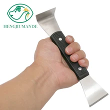 Пчеловодство высокое качественный скребок с пластиковой ручкой гнездо рамочный нож мед селезенки нож экспорта качество Пчеловодство инструмент