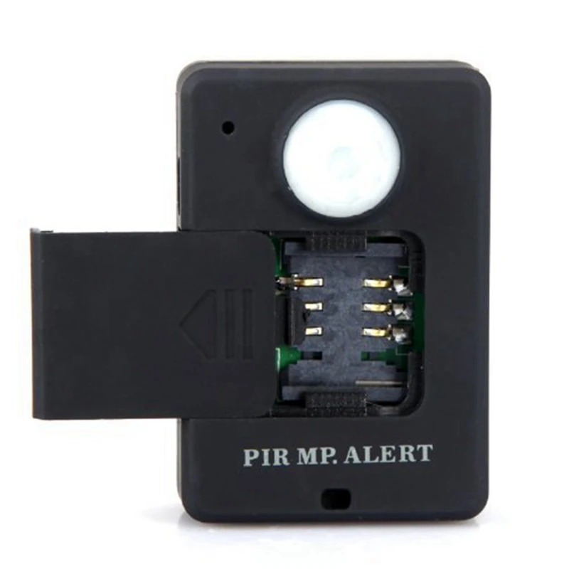 ¡Forecum A9 Mini inalámbrico PIR MP! Alarma GSM con sonda inductiva infrarroja sistema de alarma de detección de movimiento antirrobo