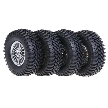 

New 4pcs Universal Vehicle Model Tyre High Performance RC Rally Car Grain Rubber Tires For Monster Truck Hsp Redcat