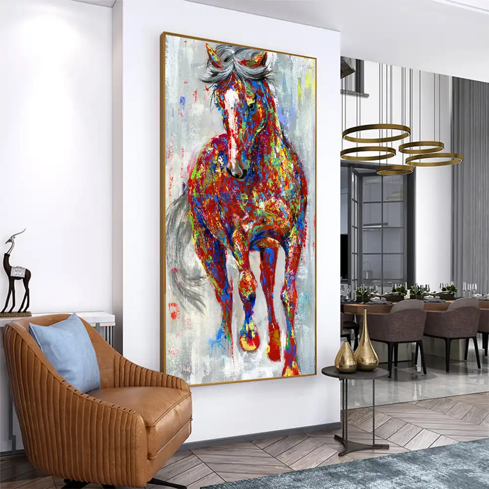 19+ Top Colorful animal wall art images info