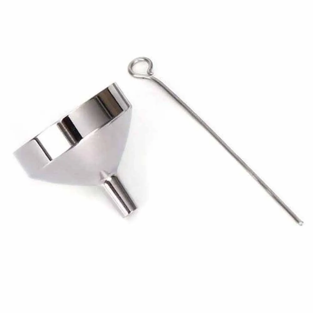 Small stainless steel funnel for Cinerary Casket Pendant Necklace