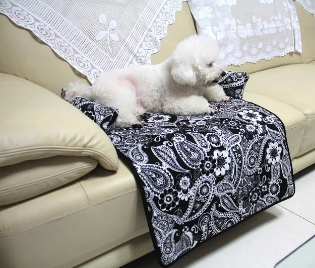 cheap Multifunctional Dog pet sofa Mat mattress bed cover Detachable Dog Car seat Pet House Pet Furniture Protectors S XL 3 Colors