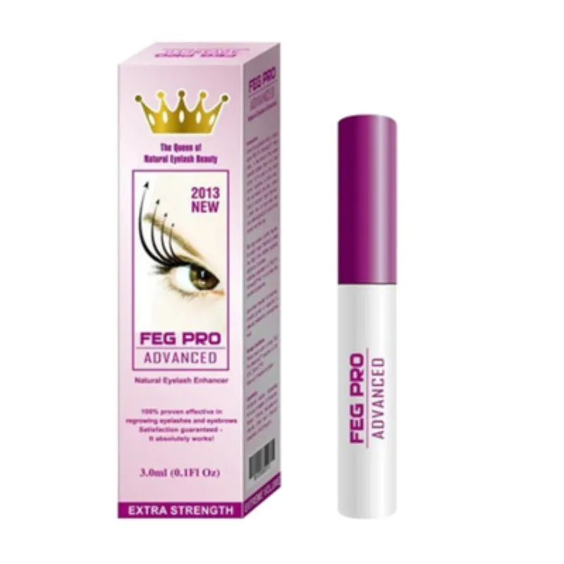 New FEG Eyelash Growth Pro Advanced Serum Powerful Makeup Eyelash Growth Booster Eyelash Treatments Serum Enhancer Eye Lash