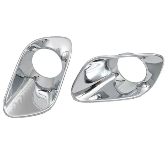

Chrome Fog Light Cover for Jeep Cherokee (KL) 2014-2018