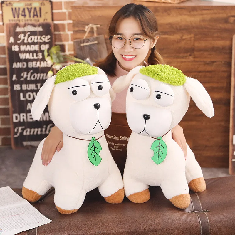 28CM Alpaca Toys for Children Japanese Soft Plush Alpacasso Baby Stuffed Animals Alpaca Gifts