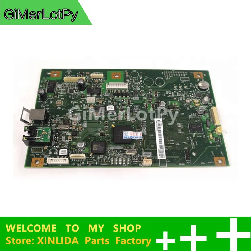 

GiMerLotPy Formatter PCA assy Formatter Board logic Main Board MainBoard for LaserJet M1522nf 1522NF CC368-60001