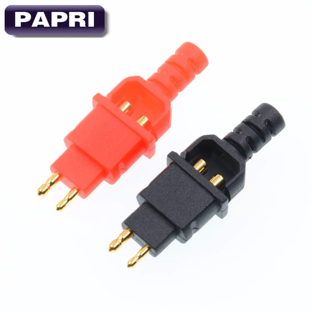 PAPRI 1 пара HD650 позолоченная гарнитура для наушников сделай сам Модернизированный