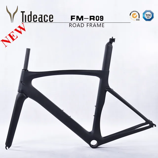Cheap 2016 700C Full Carbon Road Bike Frame Road Racing Bicycle Frame Light Weight full carbon fiber road frameset with BB 