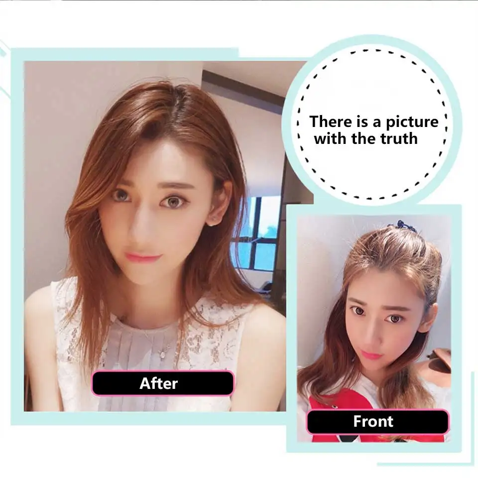DIFEI-Mini-Flat-Bangs-Fringe-Hair-Extensions-Hair-Hand-Tied-Bangs-with-Side-Temples-Wavy-Bangs (2)