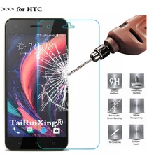 2.5D 0,26mm 9H закаленное Стекло Экран протектор для htc Desire 526 530 620 626 628 650 820 826 10 Pro 10Lifestyle защитная пленка