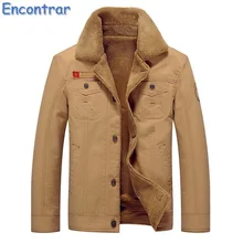 Encontrar Fur Collar Fleece Coats Mens Parkas Plus Size 5XL Winter Thick Padded Parka Men Casual Warm Windbreaker Men ,QA376