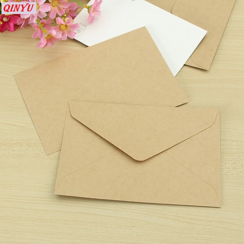 20 шт./лот, черно-белые бумажные конверты для рукоделия, винтажные конверты в европейском стиле, конверты для членских карточек, пригласительные конверты 5z