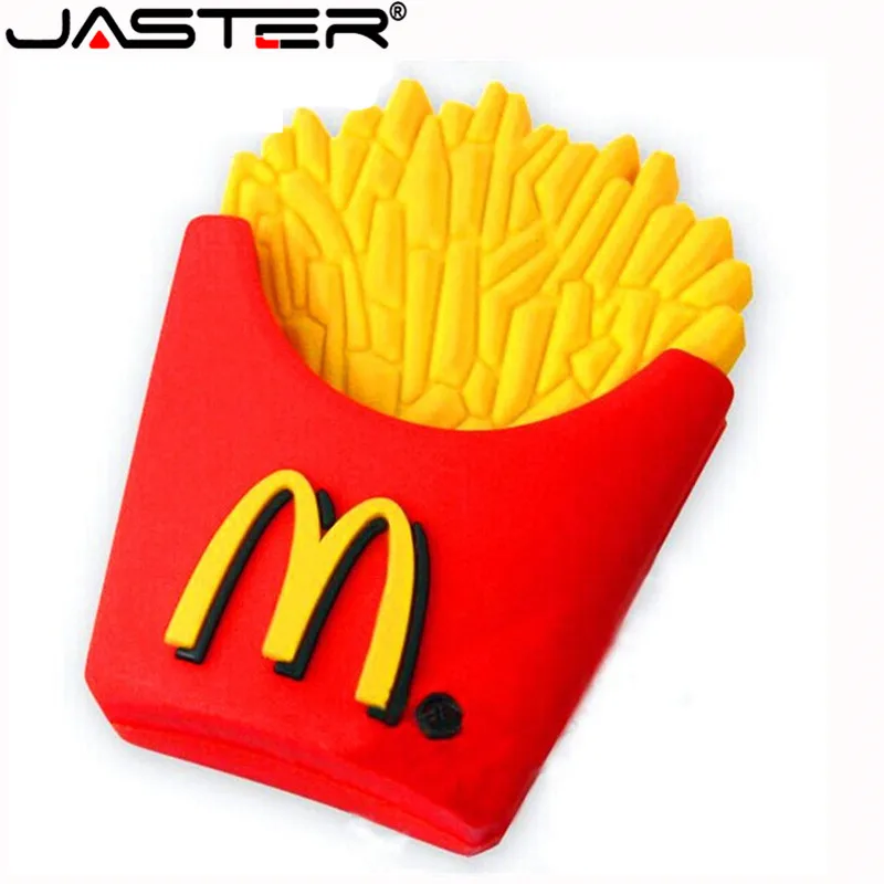 

JASTER The new cute McDonald's USB flash drive USB 2.0 Pen Drive minions Memory stick pendrive 4GB 8GB 16GB 32GB 64GB gift