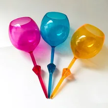 Плавающий пляжный бассейн бокал для вина пляжный бокал, который плавает в воде и прилипает в песке отлично подходит для пикников, кемпинга, пляжа снега