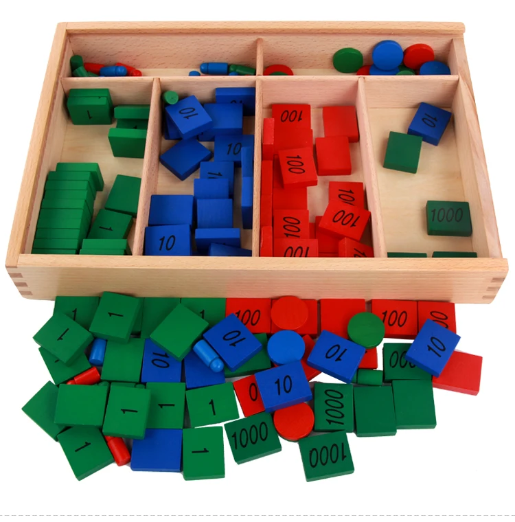 Кэндис Го деревянная игрушка Монтессори раннего цифровой обучения арифметика Математика Деревянные головоломки Штамп Игры номер Детский