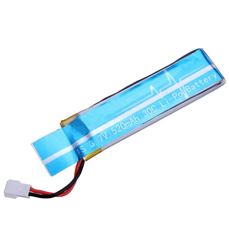 

High Quality WLtoys V930 V977 RC Heli Parts 3.7V 520mAh 30C Upgraded Li-po Battery