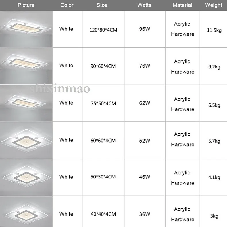 Sky-City-Ultra-thin-Acrylic-Modern-led-ceiling-lights-for-living-room-bedroom-Study-Room-Home