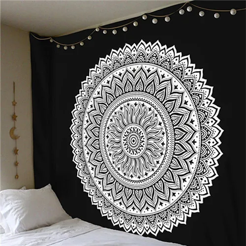 black tapestry
