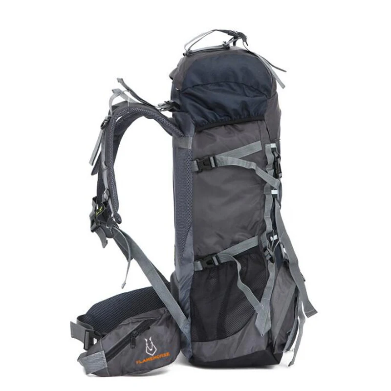 Походный рюкзак 60л туристические рюкзаки водонепроницаемые для альпинизма кемпинга альпинизма