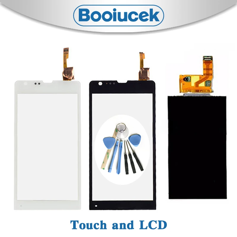 

High Quality 4.6'' For Sony Xperia SP M35h M35 M35i C5302 C5303 Lcd Display With Touch Screen Digitizer Sensor