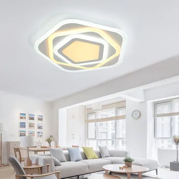 

Simple modern bedroom living room reading room super thin LED ceiling light