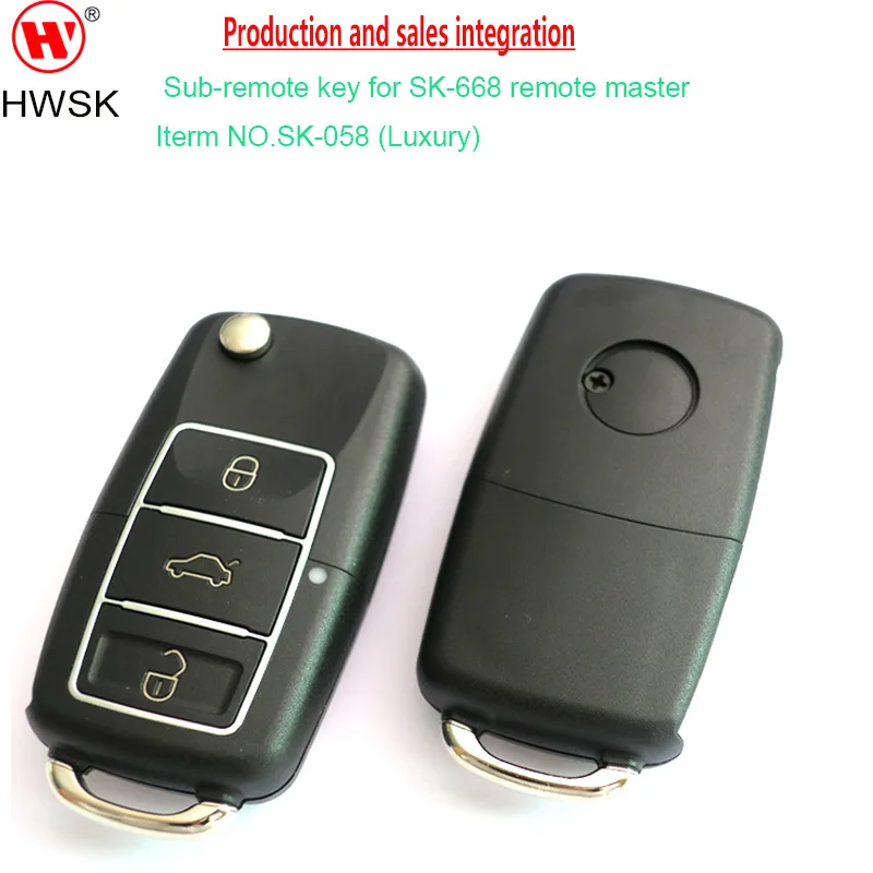 SK058A/B/C 433.92MHz COPY auto car key keyforb Garage Door Remote