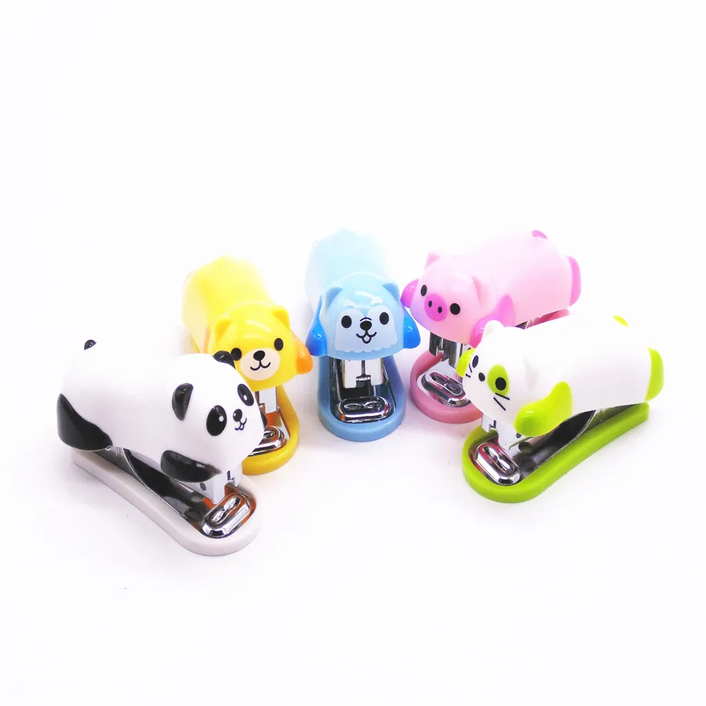 1 шт. мини альбом для канцелярских принадлежностей|cartoon stapler|stapler officeoffice supplies stapler |