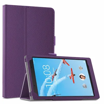 

PU leather Cover Case for Lenovo Tab 4 8 , Folio PU Leather Smart Stand Case Cover for Lenovo Tab4 8 TB-8504N Tablet Cases